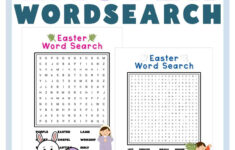 Easter Word Search - Superstar Worksheets with Easter Word Search Printable Worksheets
