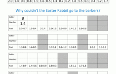 Easter Worksheets For Kids for Easter Addition And Subtraction Worksheets