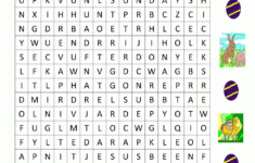 Easter Worksheets For Kids in Easter Worksheets 2nd Grade