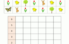 Easter Worksheets For Kids throughout Easter Graphing Worksheets