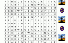 Easter Worksheets For Kids throughout Easter Worksheets For Middle School