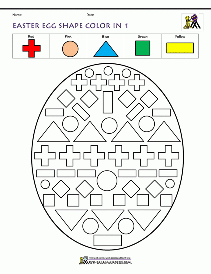 Fun Easter Maths Worksheets