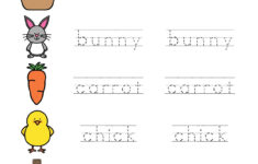 Easter Worksheets - Kiddycharts Shop regarding Easter Phonics Worksheets