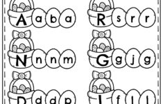Easter Worksheets - Planning Playtime in Easter Worksheets Prek