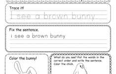 Easter Writing Worksheet - Free Printable, Digital, &amp; Pdf throughout Easter Reading Worksheets For Kindergarten