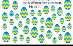 Find The Easter Egg Stock Vector Images - Alamy intended for Find the Hidden Easter Eggs Worksheets