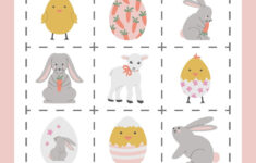 Free Custom Printable Easter Worksheet Templates | Canva pertaining to Printable Preschool Easter Worksheets