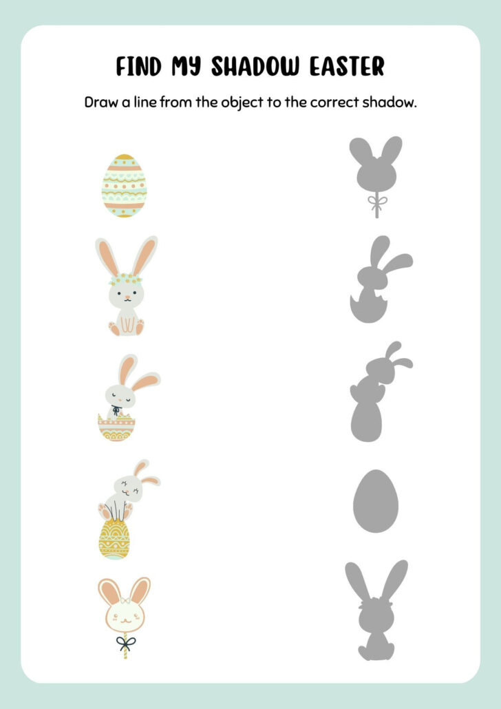 Printable Easter Worksheets