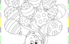 Free Easter Colouring &amp; Activity Pages For Kids for Easter Themed Worksheets For Preschoolers