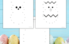 Free Easter Dot To Dot Printables For Kids - Simply Full Of Delight throughout Free Easter Connect the Dots Worksheets