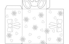 Free Easter Egg Basket Templates To Print And Make | Madeformums intended for Easter Craft Worksheets