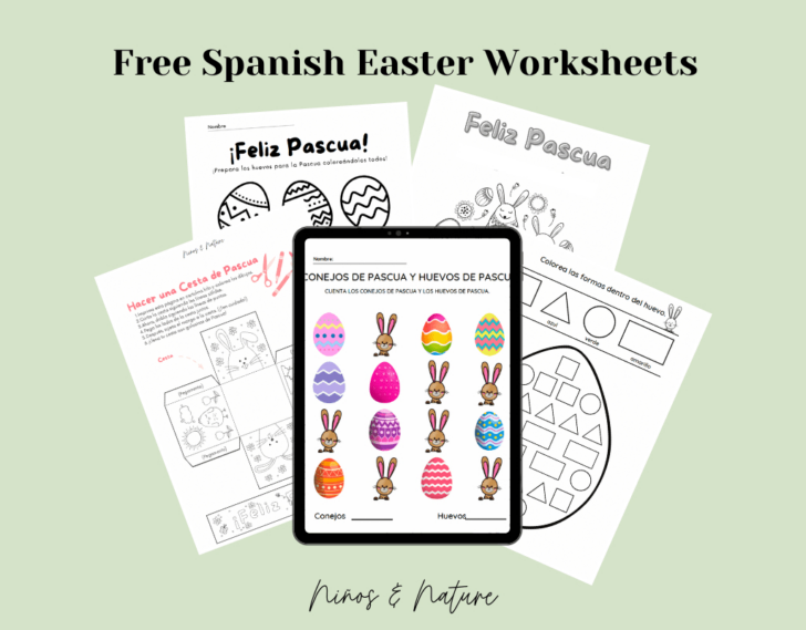 Spanish Easter Worksheets
