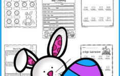 Free Easter Math 2Nd Grade - Free Second Grade Math Worksheets for Easter Math Worksheets 2nd Grade