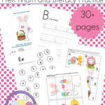 Free Easter Printable Learning Pack For Preschoolers In Pre K Easter Worksheets For Preschool