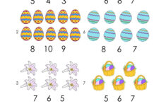 Free Easter Worksheets | Kiddyhouse intended for Easter Counting Worksheets