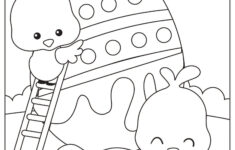 Free Printable Easter Coloring Pages - Crafty Morning within Easter Color Worksheets