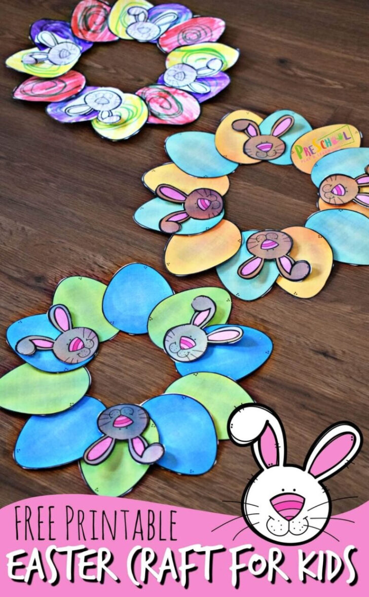 Easter Craft Worksheets