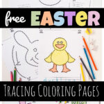 Free Printable Easter Tracing Worksheets For Preschoolers Within Pre K Easter Worksheets For Preschool