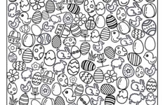Free Printable I Spy Easter Activity - Paper Trail Design regarding I Spy Easter Worksheets