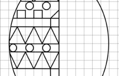 Friday Projects: Easter Egg Symmetry throughout Easter Egg Symmetry Worksheets