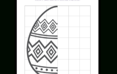 Fun Easter Egg Symmetry Worksheets Your Kids Will Love pertaining to Easter Egg Symmetry Worksheets