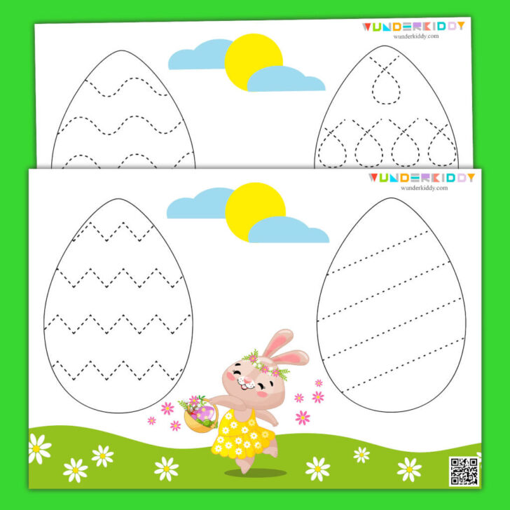 Easter Egg Worksheets