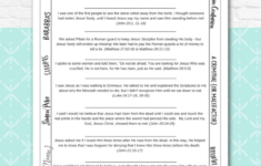 Jesus' Resurrection Easter Activity Pages - Kids Bible Teacher intended for Religious Easter Worksheets