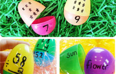 Learning Center Ideas: Plastic Easter Eggs with regard to Super Teacher Worksheets Easter