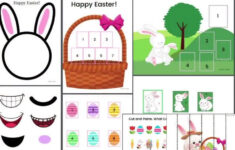 Ostern Vorschule Aktivitäten, Ostern Vorschule Druckbar, Ostern within Easter Worksheets For Preschool