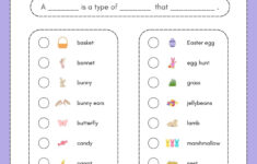 Page 2 - Free Custom Printable Easter Worksheet Templates | Canva regarding Easter Fill In the Blank Worksheets