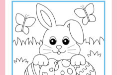 Page 3 - Free Custom Printable Easter Worksheet Templates | Canva for Easter Bunny Worksheets Preschool