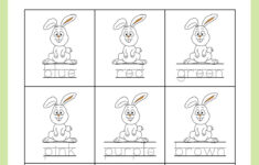 Page 7 - Free Custom Printable Easter Worksheet Templates | Canva with Easter Bunny Worksheets