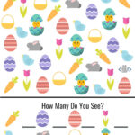 Preschool Easter Worksheets For Kids   Our Family Code Regarding Easter Pre K Worksheets