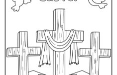Religious Easter Activity Pages - Conservamom regarding Easter Triduum Worksheets