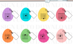 Sort The Eggs - Easter Music Worksheet - Schools Music Market inside Easter Music Worksheets