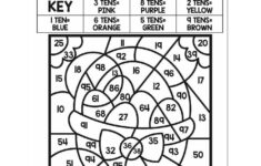 Spring - Early Finishers 1St Grade - Math - Place Value - Easter with Easter Egg Maths Worksheets