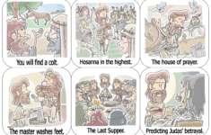 The Catholic Toolbox: Holy Week inside Easter Triduum Worksheets