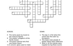 The Giants Of Easter Island- Reading Comprehension Passage And intended for The Mystery Of Easter Island Worksheets