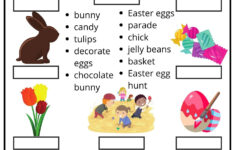 Word Match For Easter - Ezpzlearn regarding Easter Matching Worksheets