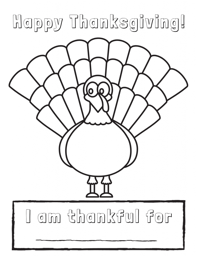 10 Thanksgiving Activities For Kids Plus Free Printables regarding Thanksgiving Worksheets For 2 Year Olds