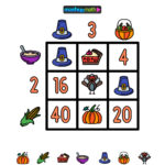 12 Thanksgiving Math Activities For Grades 1 8 — Mashup Math Regarding Thanksgiving Math Worksheets High School