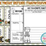 1St Grade Hip Hip Hooray!: 'Twas The Night Before Thanksgiving For Twas The Night Before Thanksgiving Worksheets