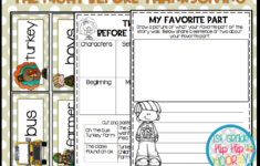 1St Grade Hip Hip Hooray!: 'Twas The Night Before Thanksgiving for Twas The Night Before Thanksgiving Worksheets