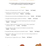 3 Thanksgiving Bible Lessons + Free Printable Crafts For Sunday Inside Christian Thanksgiving Worksheets