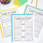 3 Thanksgiving Reading Lessons For 2Nd Grade — The Simple Classroom Inside Thanksgiving Cause And Effect Worksheets