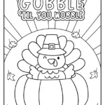 31+ Thanksgiving Coloring Pages | Free Pdf Printables ~ Daydream Throughout Thanksgiving Worksheets Coloring