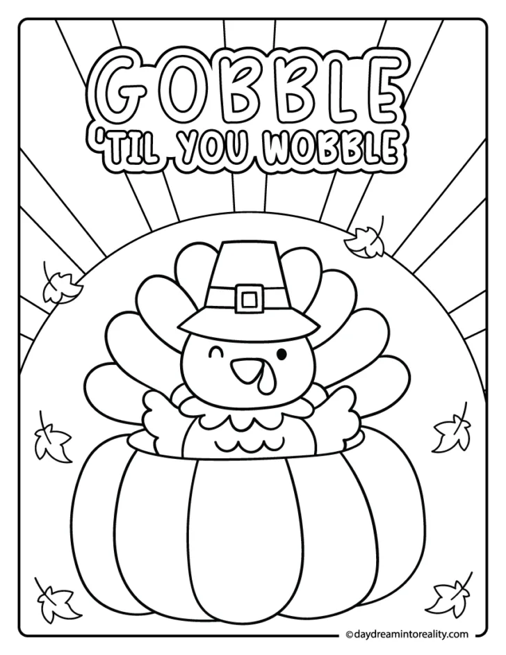 Thanksgiving Worksheets Coloring