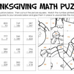 4Th Grade Math Worksheets For Thanksgiving   15 Free Pdf In 4th Grade Thanksgiving Math Worksheets