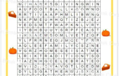 4Th Grade Thanksgiving Word Search With Answer Key, Printable - Etsy with 4Th Grade Thanksgiving Worksheets