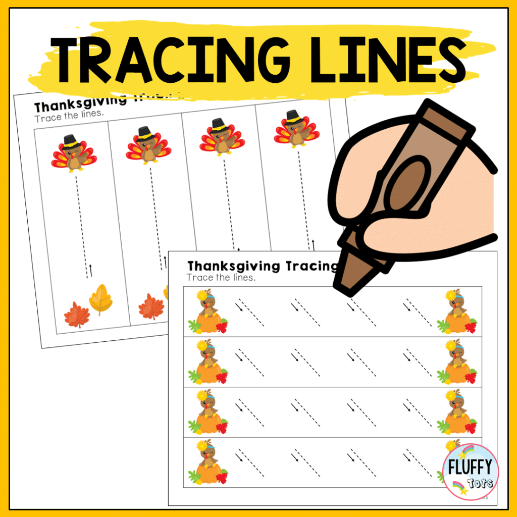 6 Thanksgiving Fine Motor Printables Activities For Toddlers inside Thanksgiving Fine Motor Worksheets